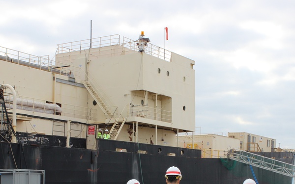 STURGIS decommissioning effort continues