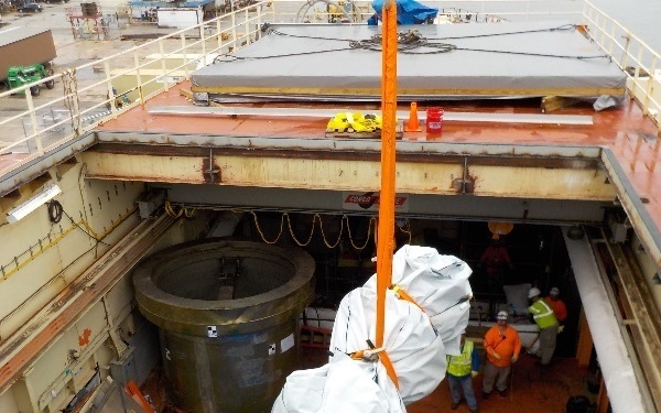 First radiological waste removed from STURGIS in 2015