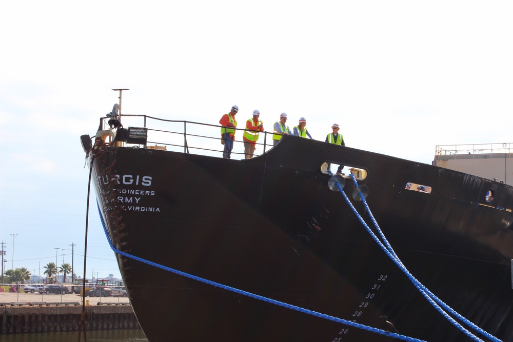 STURGIS decommissioning effort continues