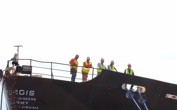 STURGIS decommissioning effort continues