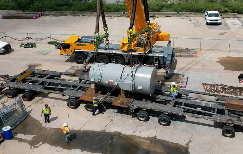 Reactor Pressure Vessel removal from STURGIS