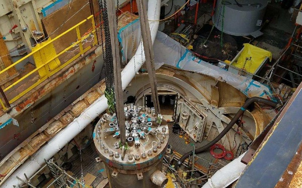 STURGIS decommissioning hits major milestone with deactivated nuclear Reactor Pressure Vessel removal
