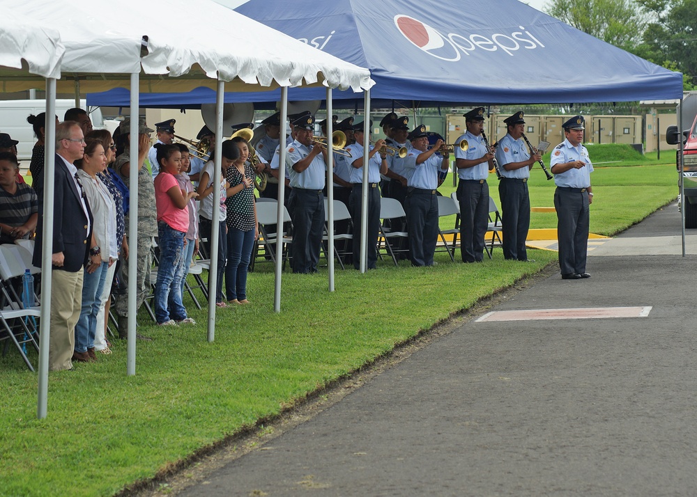 CSL Comalapa Hosts Annual Open House for Local Salvadorans