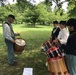 Screaming Eagle band members help teach 19th Century music in Maryland