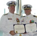 Coast Guard Cutter Diligence holds change-of-command ceremony in Wilmington, NC