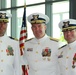 Coast Guard Cutter Diligence holds change-of-command ceremony in Wilmington, NC