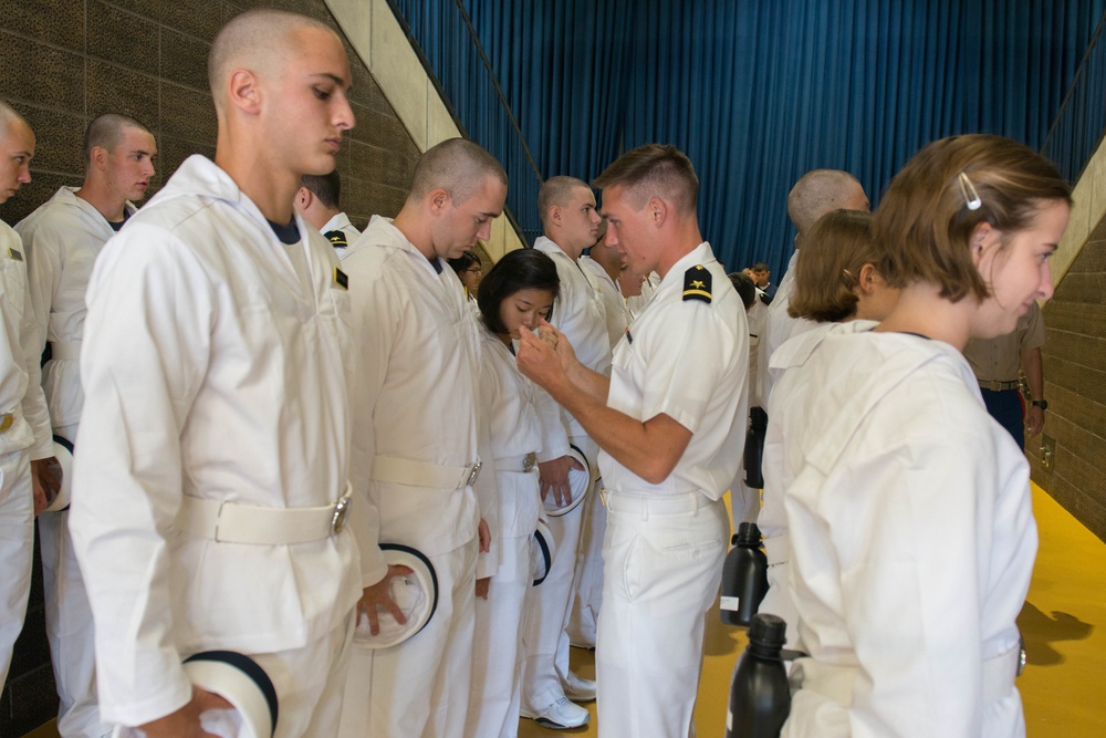 DVIDS Images USNA Induction Day [Image 1 of 7]