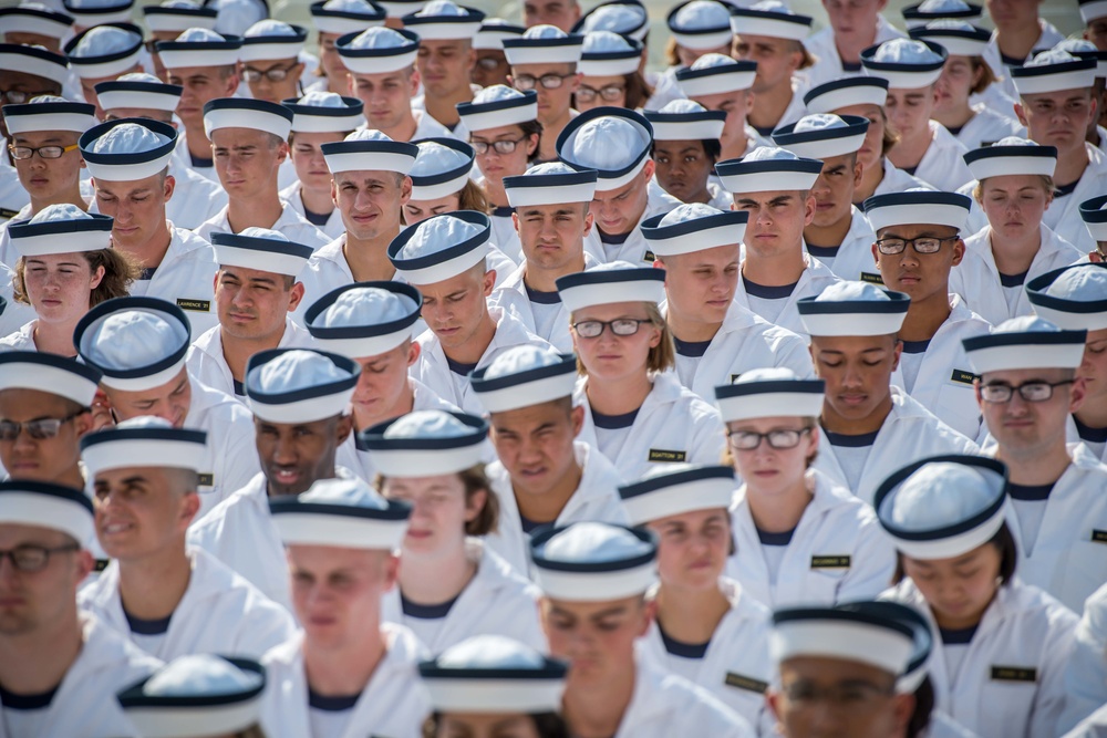 U.S. Naval Academy Induction Day