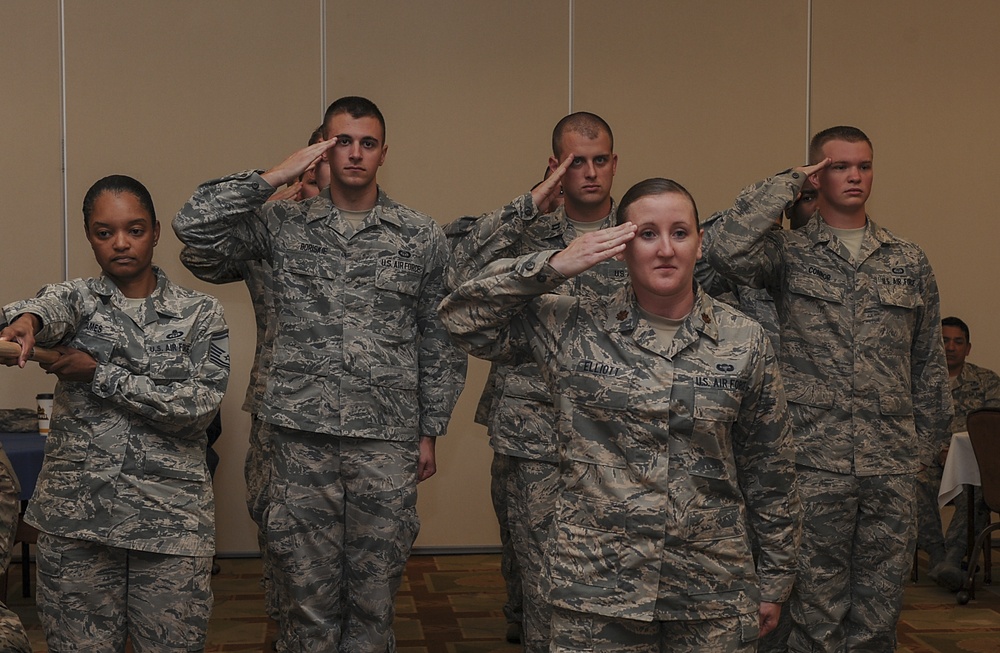 23rd Special Operations Weather Squadron Change of Command