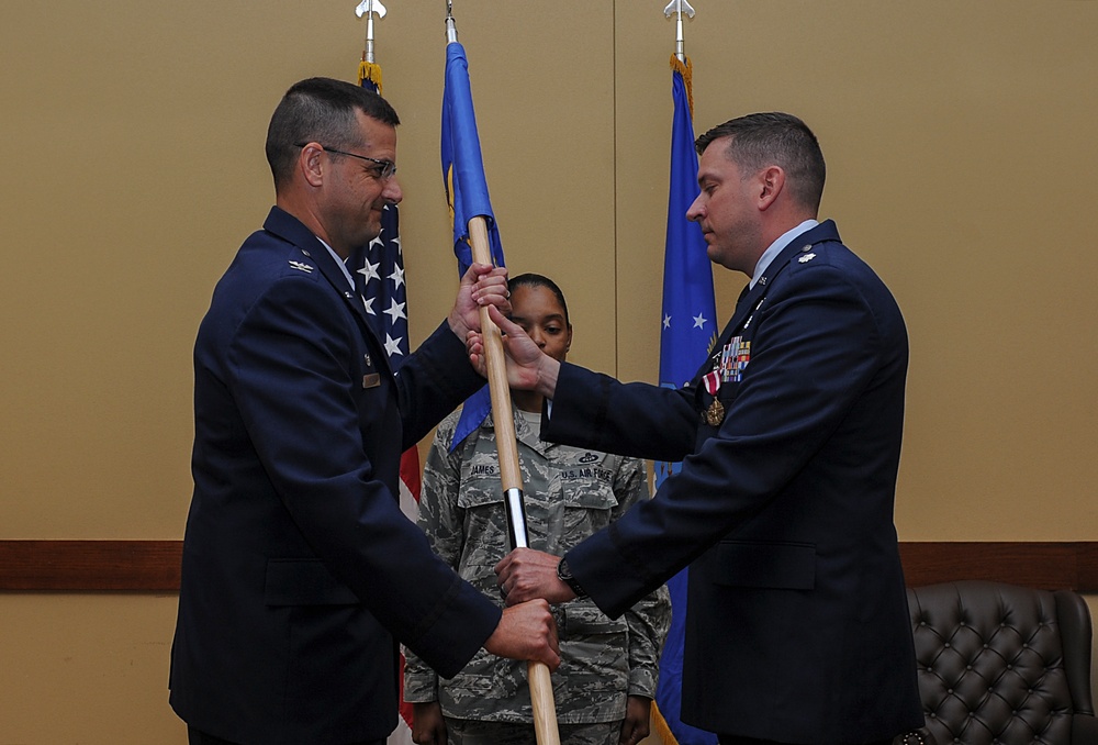 23rd Special Operations Weather Squadron Change of Command