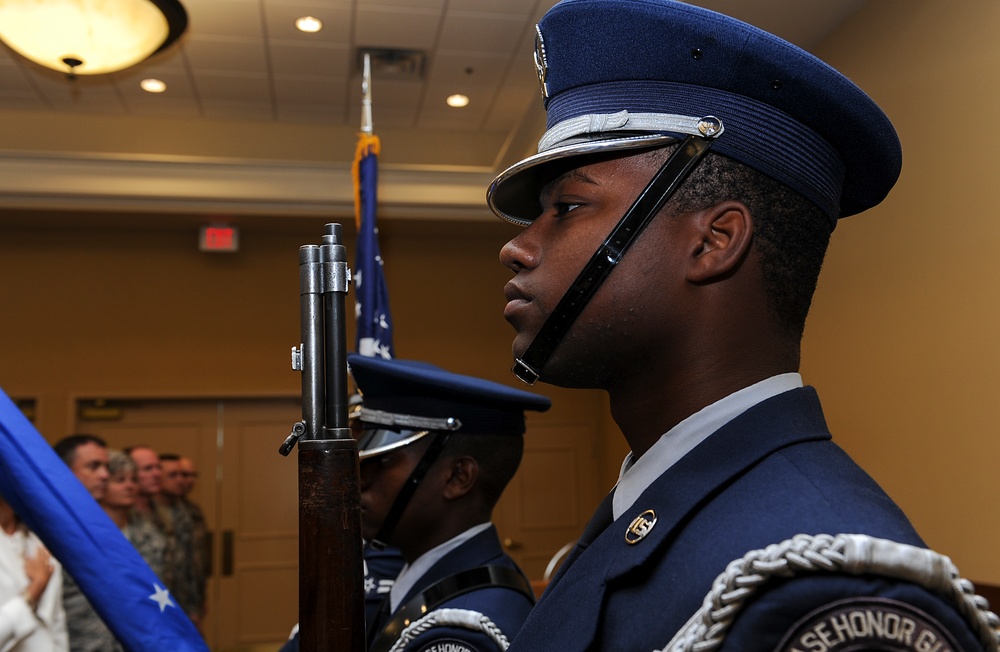 23rd Special Operations Weather Squadron Change of Command