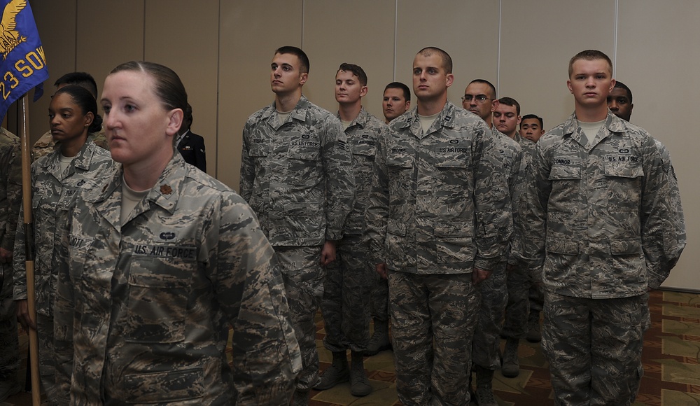 23rd Special Operations Weather Squadron Change of Command