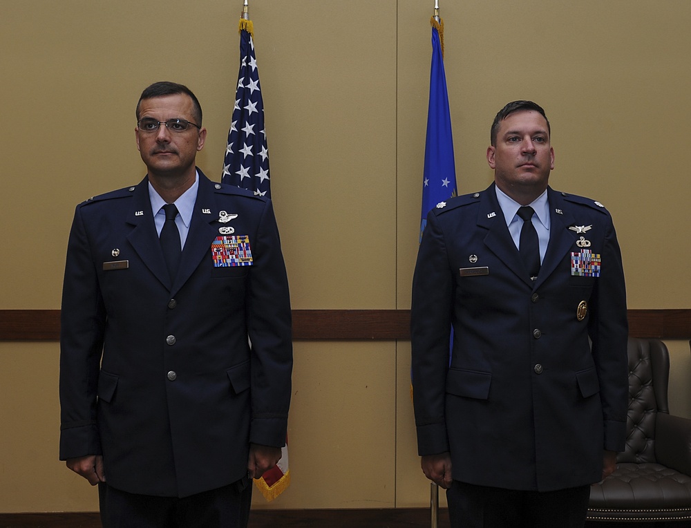 23rd Special Operations Weather Squadron Change of Command