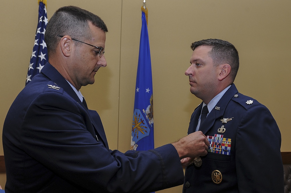 23rd Special Operations Weather Squadron Change of Command