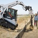 Travis Troops Build Fence To Protect California Tiger Salamander