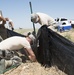 Travis Troops Build Fence To Protect California Tiger Salamander