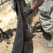 Travis Troops Build Fence To Protect California Tiger Salamander