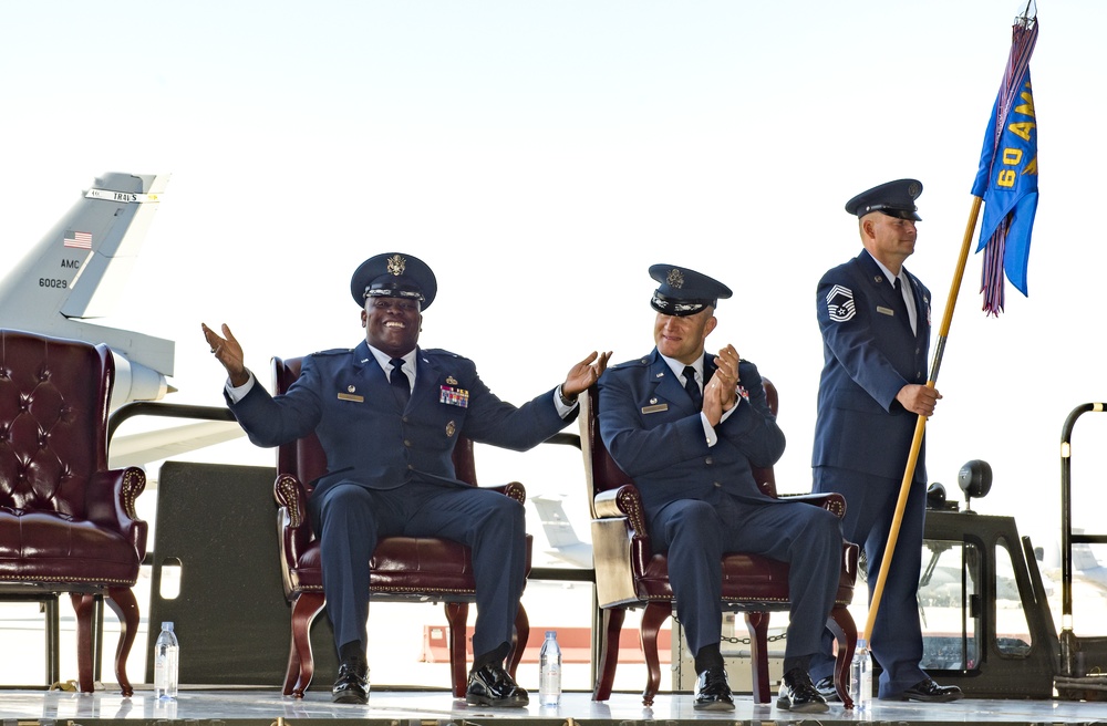 60 MXG Change of Command Col. Scott/Col. Hammerschmidt