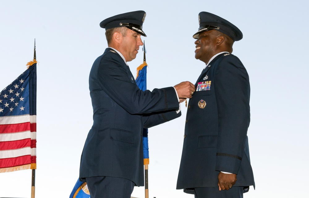 60 MXG Change of Command Col. Scott/Col. Hammerschmidt