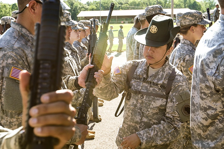 Task Force Wolf taps Army Reserve to train future leaders