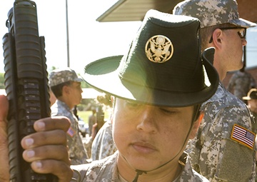 Task Force Wolf taps Army Reserve to train future leaders