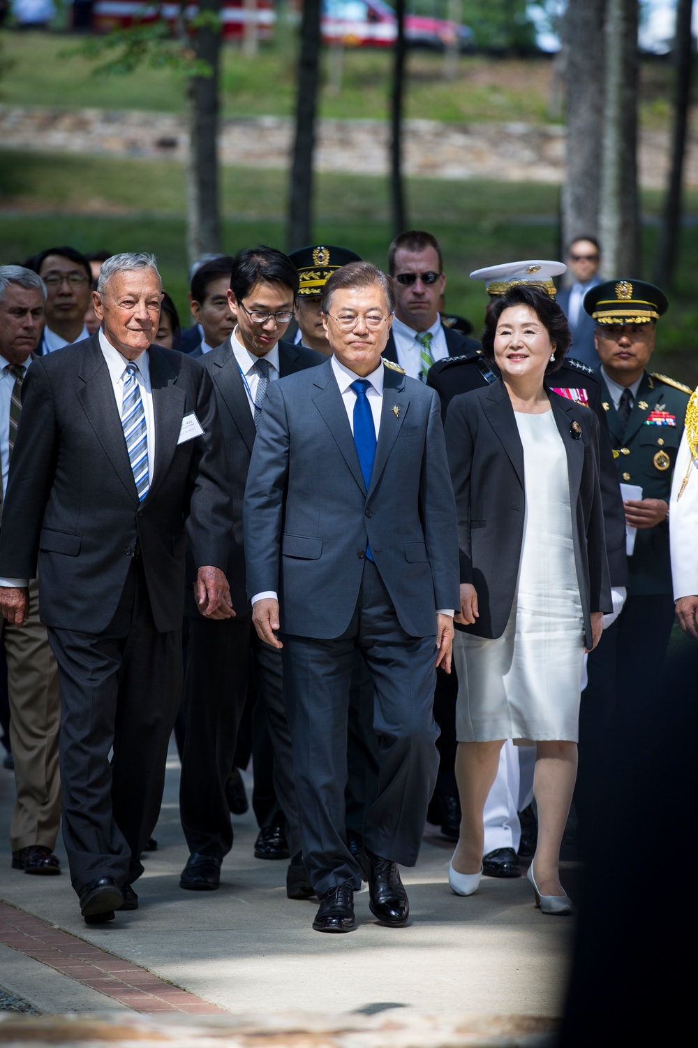 korean president visit
