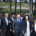 South Korean President Visit to Jangjin (Chosin) Reservoir Memorial