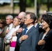 South Korean President Visit to Jangjin (Chosin) Reservoir Memorial