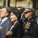 South Korean President Visit to Jangjin (Chosin) Reservoir Memorial