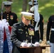 South Korean President Visit to Jangjin (Chosin) Reservoir Memorial