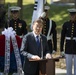 South Korean President Visit to Jangjin (Chosin) Reservoir Memorial