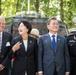 South Korean President Visit to Jangjin (Chosin) Reservoir Memorial