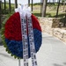 South Korean President Visit to Jangjin (Chosin) Reservoir Memorial Wreath Laying