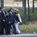 South Korean President Visit to Jangjin (Chosin) Reservoir Memorial Wreath Laying