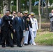 South Korean President Visit to Jangjin (Chosin) Reservoir Memorial Wreath Laying