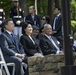 South Korean President Visit to Jangjin (Chosin) Reservoir Memorial Wreath Laying