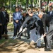 South Korean President Visit to Jangjin (Chosin) Reservoir Memorial Wreath Laying