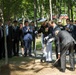 South Korean President Visit to Jangjin (Chosin) Reservoir Memorial Wreath Laying