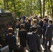 South Korean President Visit to Jangjin (Chosin) Reservoir Memorial Wreath Laying