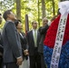 South Korean President Visit to Jangjin (Chosin) Reservoir Memorial Wreath Laying