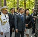 South Korean President Visit to Jangjin (Chosin) Reservoir Memorial Wreath Laying