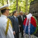 South Korean President Visit to Jangjin (Chosin) Reservoir Memorial Wreath Laying