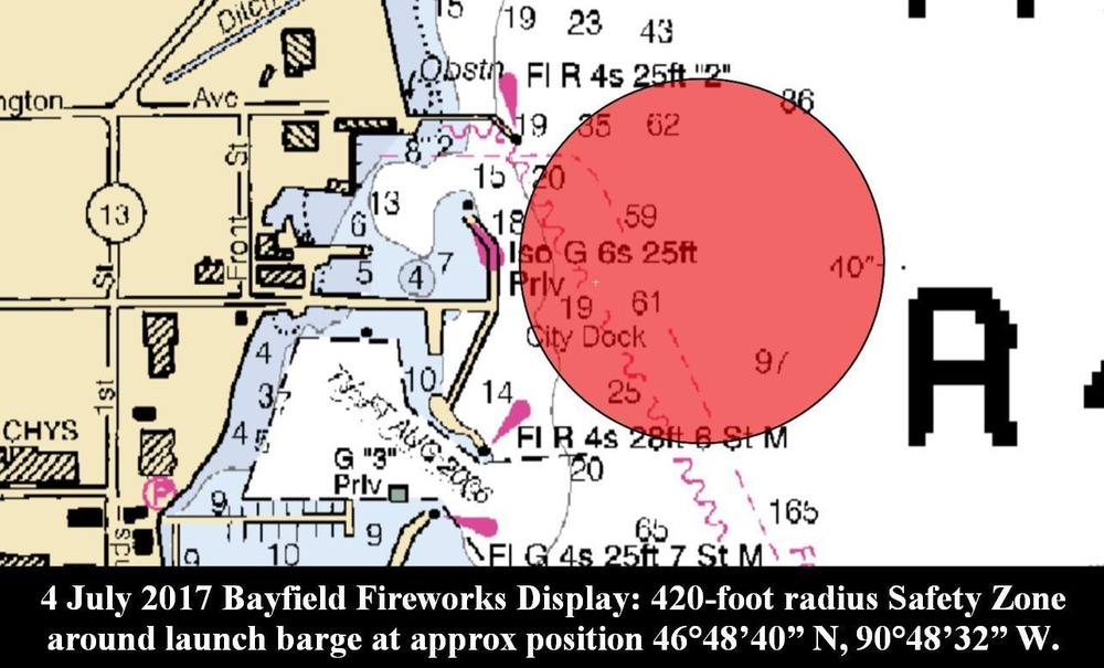 DVIDS Images July 4th Safety Zone, Bayfield, Wisconsin [Image 1 of 3]