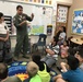 104th Fighter Wing Reaches Out to Refugee Students