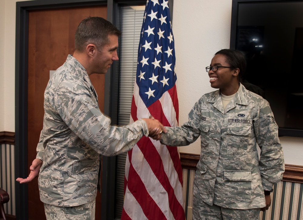 Warrior of the Week, SrA Tarnicia Jarvis