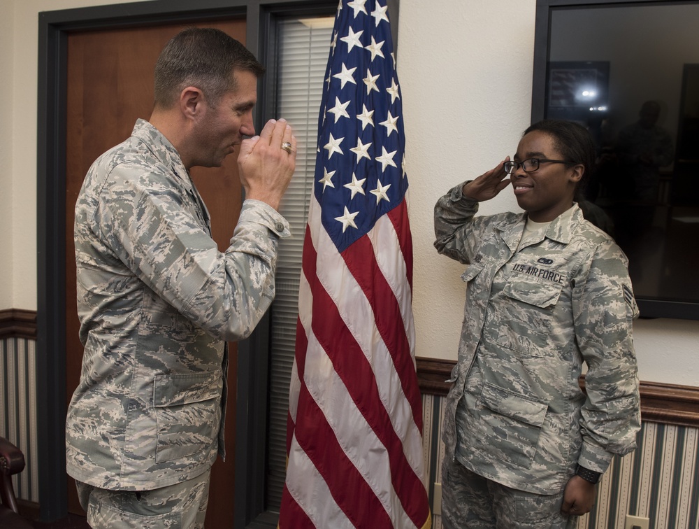 Warrior of the Week, SrA Tarnicia Jarvis