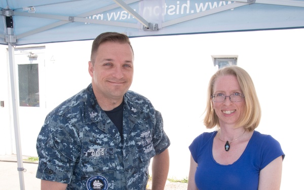 Carderock welcomes NHHC to sub races, educates participants on the H.L. Hunley