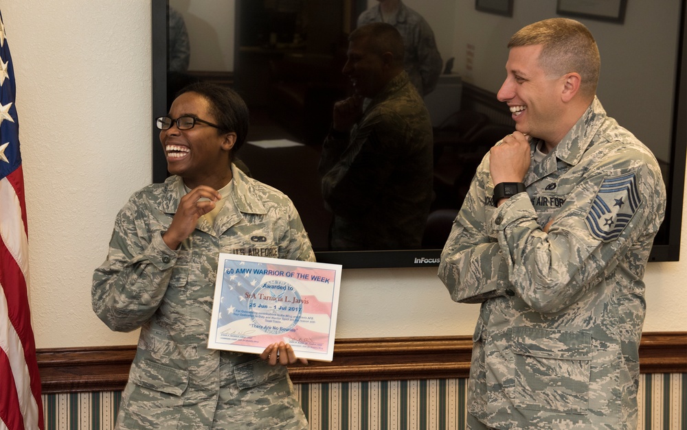 Warrior of the Week, SrA Tarnicia Jarvis