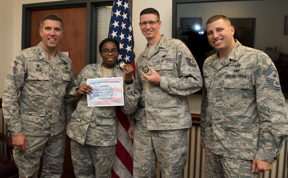 Warrior of the Week, SrA Tarnicia Jarvis