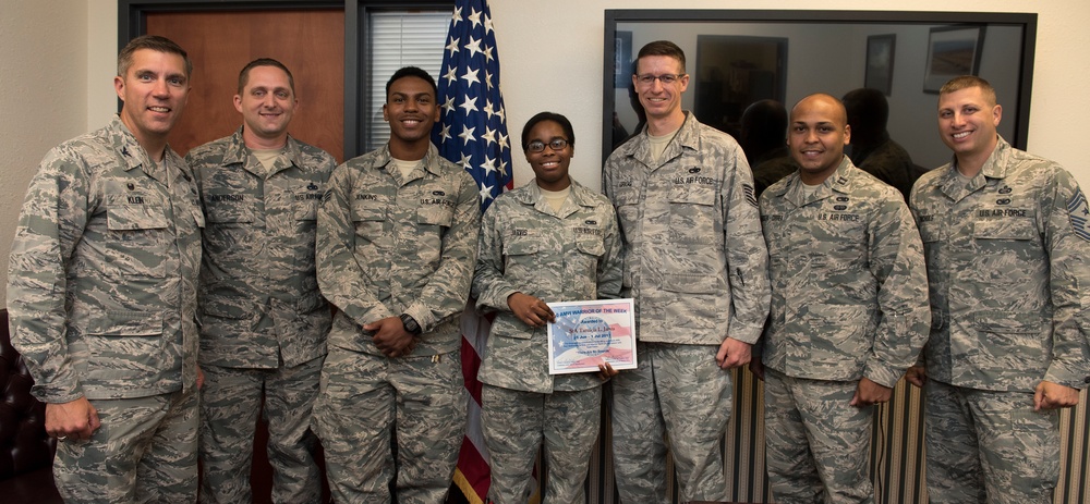 Warrior of the Week, SrA Tarnicia Jarvis